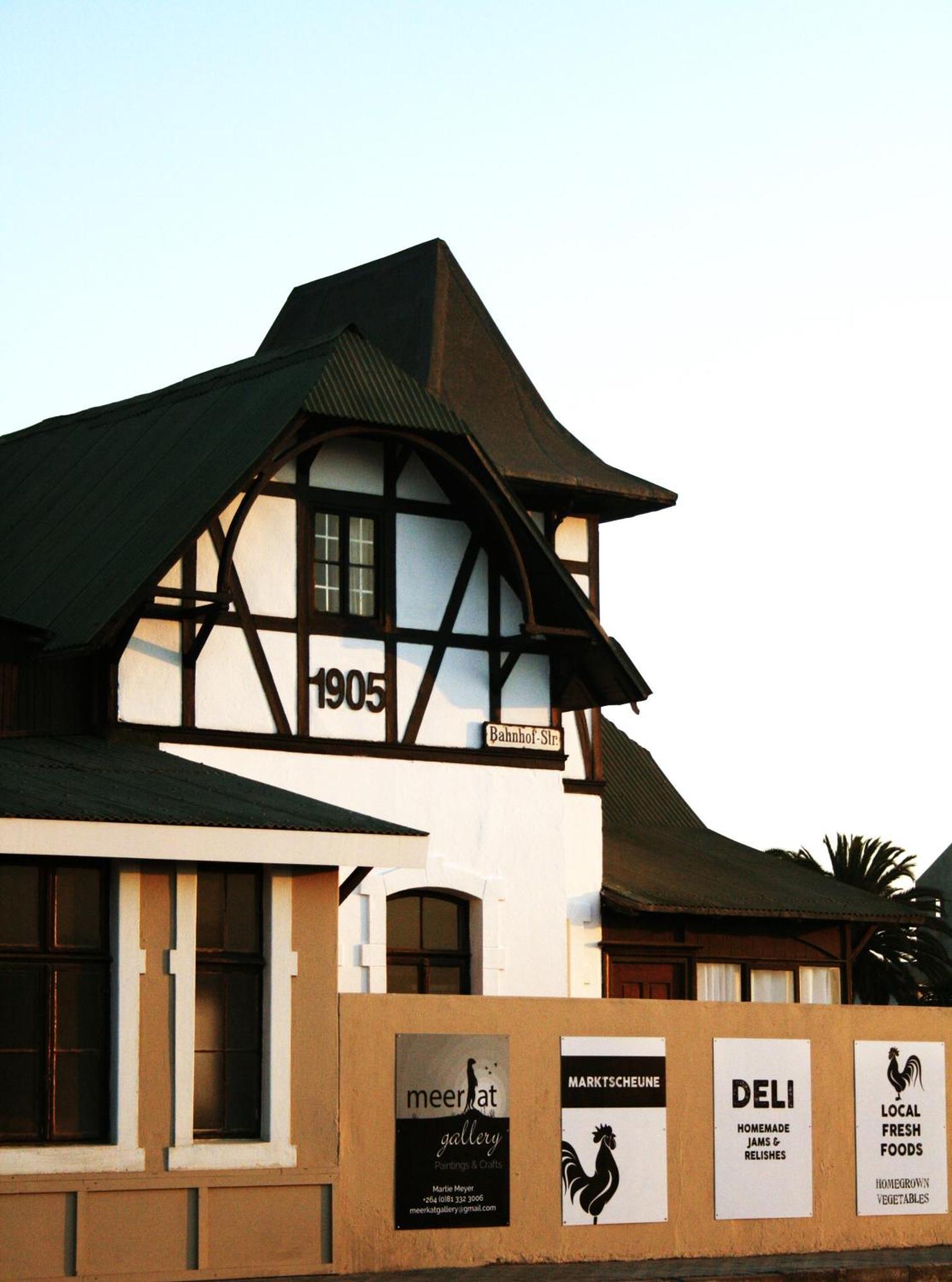 The Residence At Villa Wiese Swakopmund Esterno foto