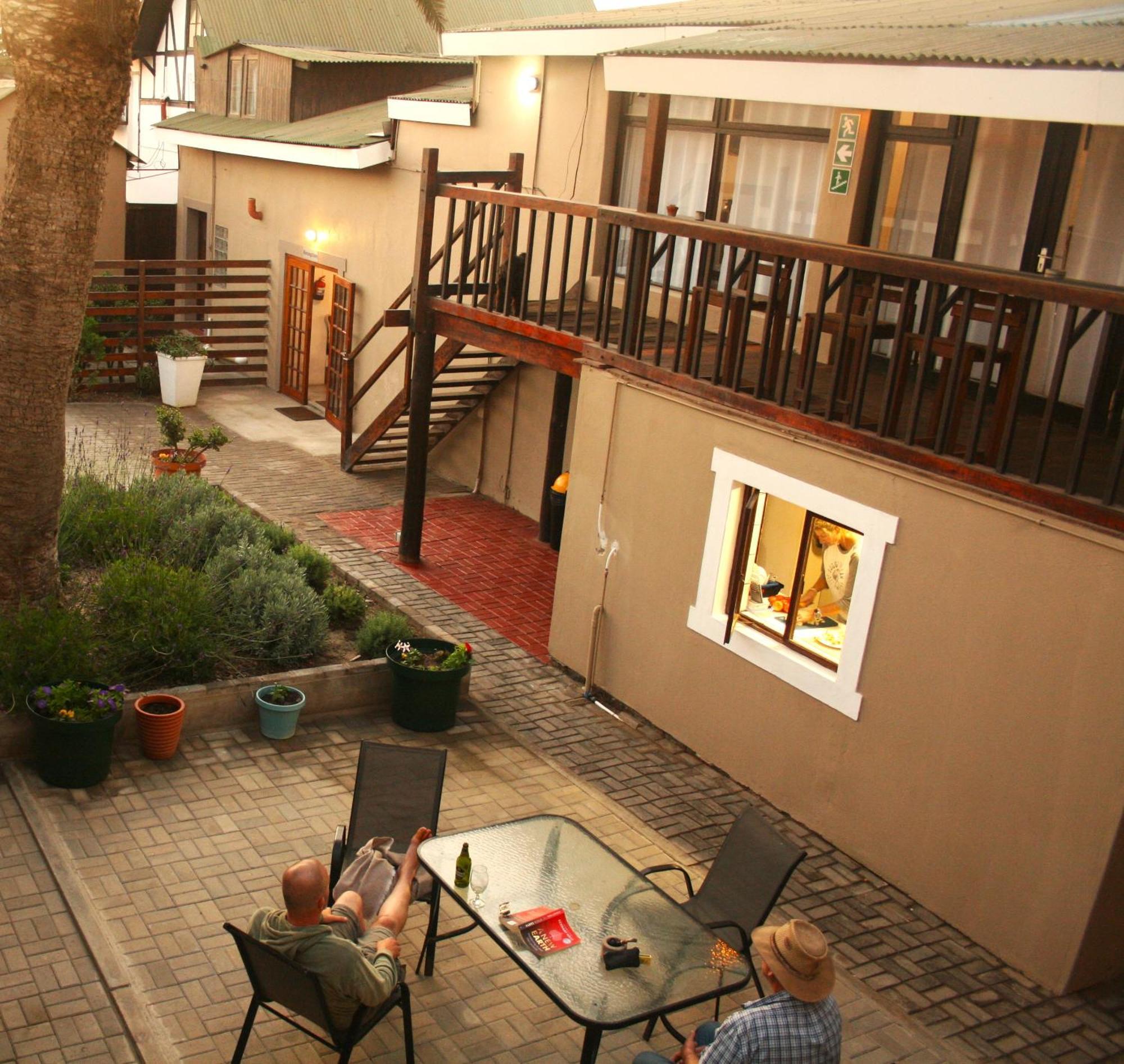 The Residence At Villa Wiese Swakopmund Esterno foto